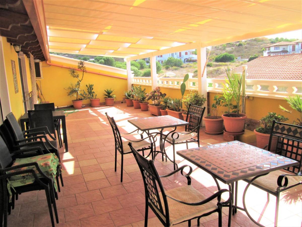 B&B Le Terrazze Isola Di S. Antioco SantʼAntìoco Zewnętrze zdjęcie