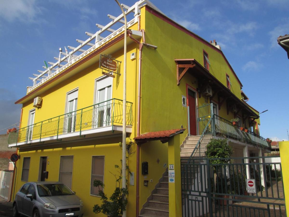 B&B Le Terrazze Isola Di S. Antioco SantʼAntìoco Zewnętrze zdjęcie